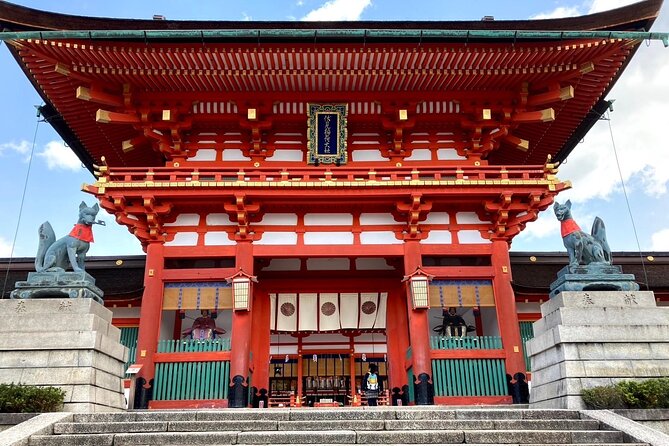 Kyoto Early Bird English Tour: Fushimi-Inari and Arashiyama - The pace, the physical effort, and the best time to go