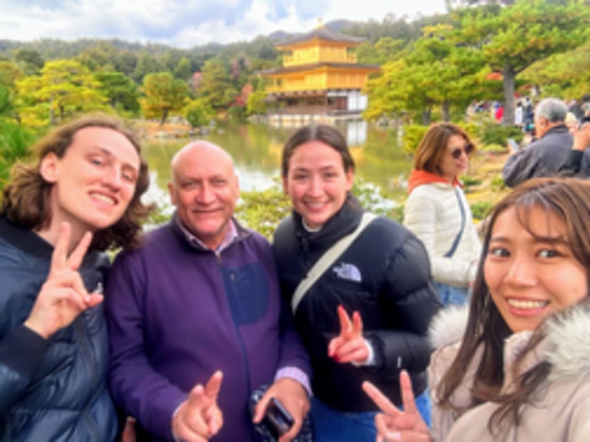 Kyoto: Fushimi Inari, Kinkakuji, Bamboo Grove 1 Day Bus Tour - Key points at a glance