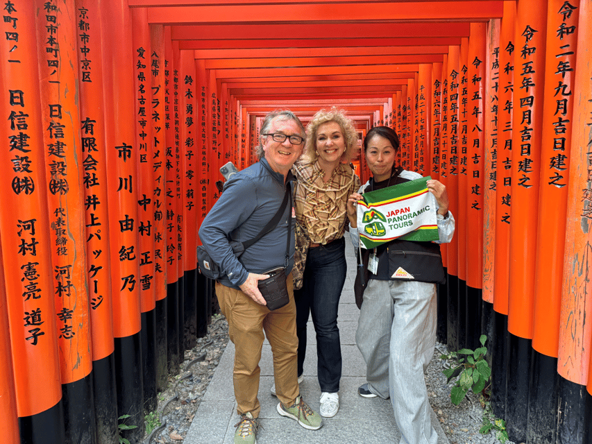 Kyoto: Fushimi Inari, Kinkakuji, Bamboo Grove 1 Day Bus Tour - Sanjusangen-do and its long wooden hall
