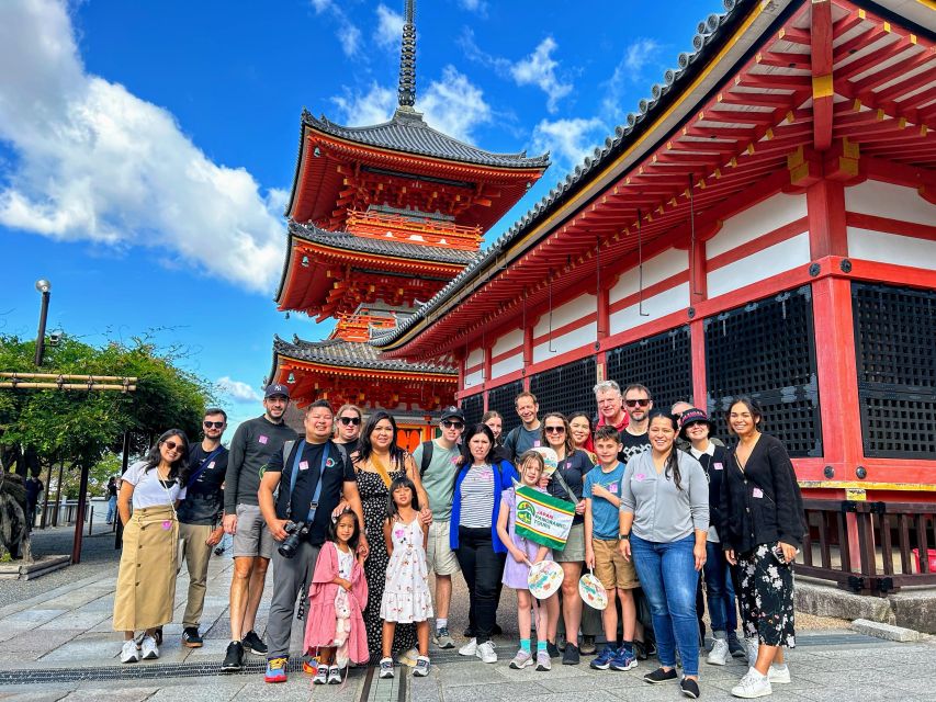 Kyoto: Fushimi Inari, Kinkakuji, Bamboo Grove 1 Day Bus Tour - Arashiyama lunch and the Togetsukyo Bridge