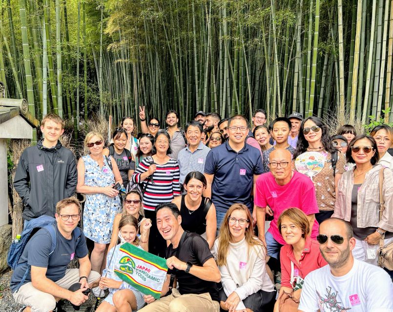 Kyoto: Fushimi Inari, Kinkakuji, Bamboo Grove 1 Day Bus Tour - Tenryu-ji and its seasonal garden