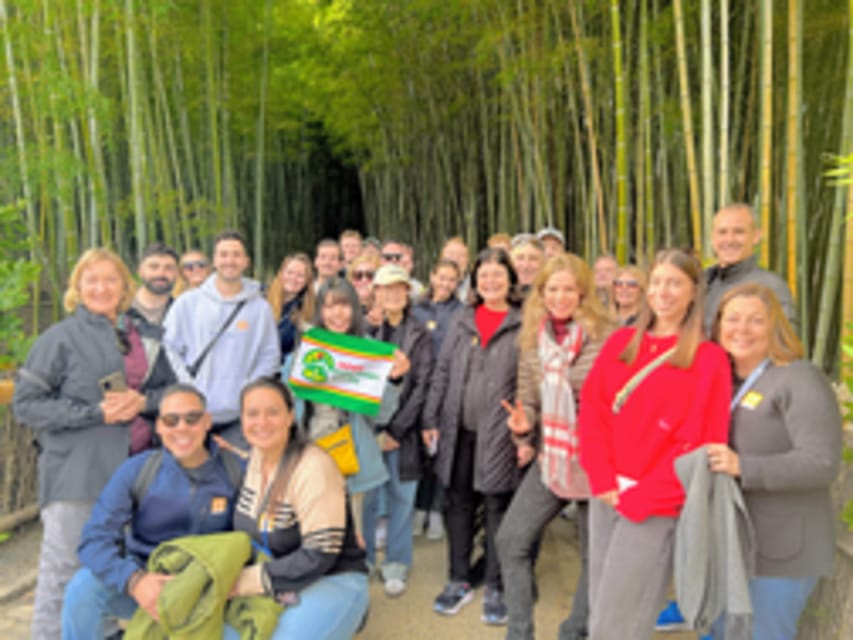 Kyoto: Fushimi Inari, Kinkakuji, Bamboo Grove 1 Day Bus Tour - Nijo Castle from the coach