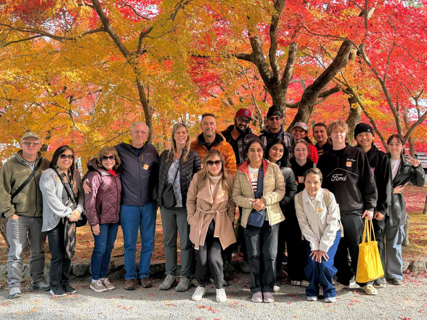 Kyoto: Nara & Traditional Matcha Experience Bus Tour - What the $122 price really covers