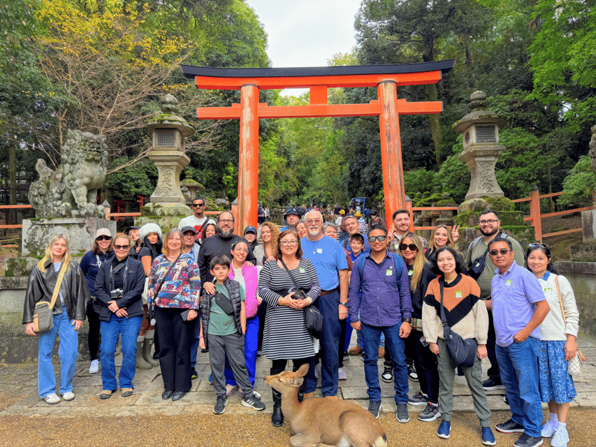 Kyoto: Nara & Traditional Matcha Experience Bus Tour - Kasuga Taisha and Nara’s lanterns