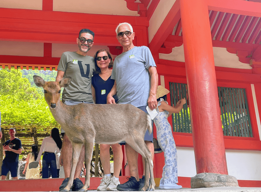 Kyoto: Nara & Traditional Matcha Experience Bus Tour - Entering Todaiji’s Great Buddha Hall