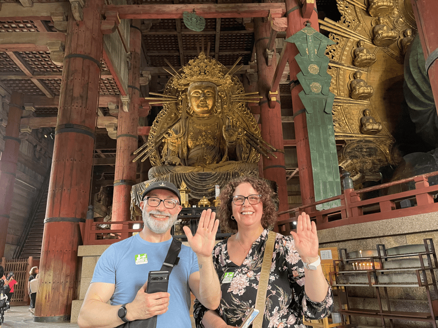 Kyoto: Nara & Traditional Matcha Experience Bus Tour - Lunch between Nara and Uji