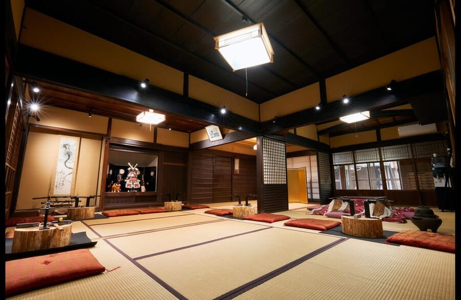 Kyoto: Ninja Weapon Forging Experience - The furnace and hammering are the heart of the activity