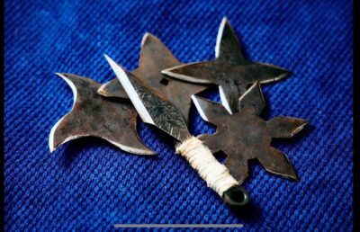 Kyoto: Ninja Weapon Forging Experience