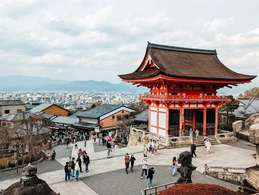 Kyoto/Osaka: Kyoto and Nara Sites & History Day Trip - Fushimi Inari’s red torii gates