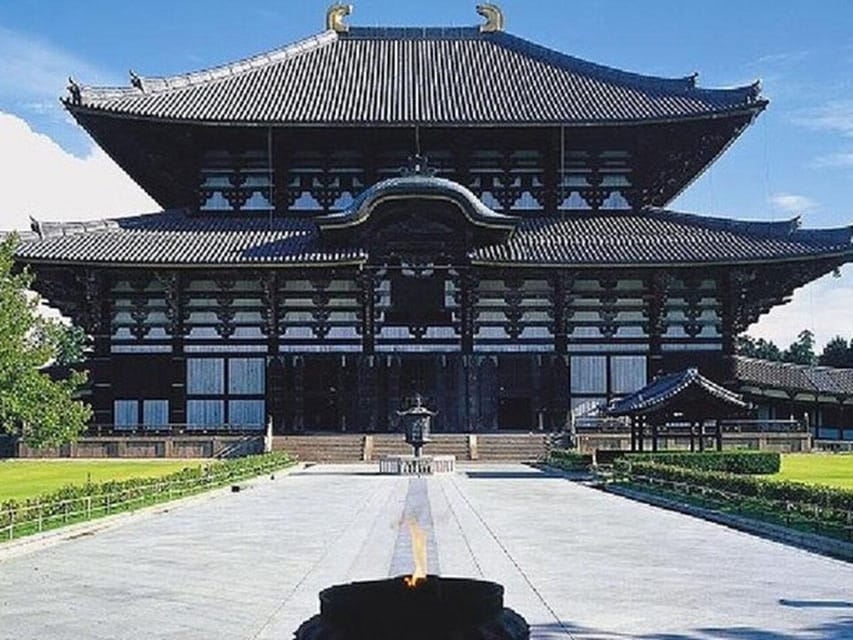 Kyoto/Osaka: Kyoto and Nara Sites & History Day Trip - Todaiji and Kasuga Taisha