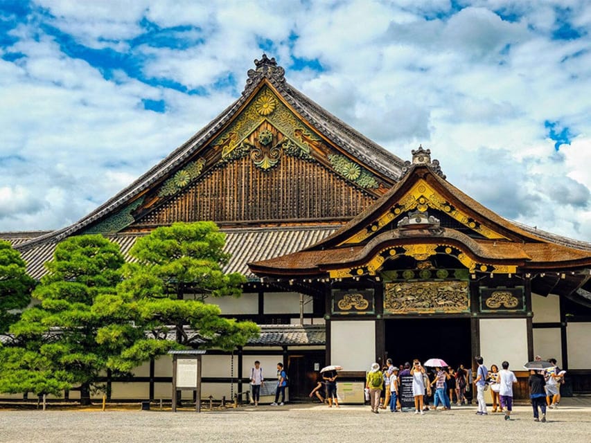 Kyoto/Osaka: Kyoto and Nara Sites & History Day Trip - Walking, weather, and comfort