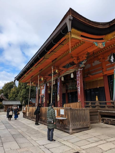 Kyoto: Private 2.5 Hour Historical Walking Tour - The guide makes the difference