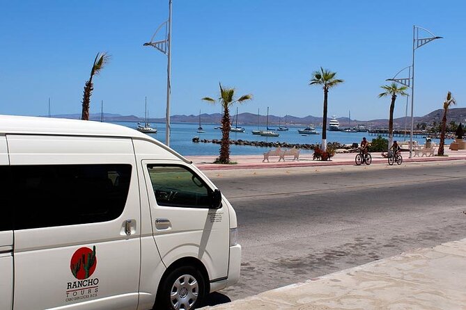 La Paz Tour, Historical City, Beach, Colonial and Beautiful scenery on the way! - A Pacific-side sunset on the return
