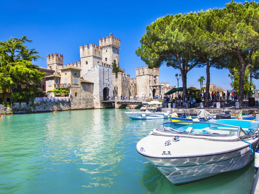 Lake Garda: Historic Castle Cruise with Wine Tasting - Key points at a glance