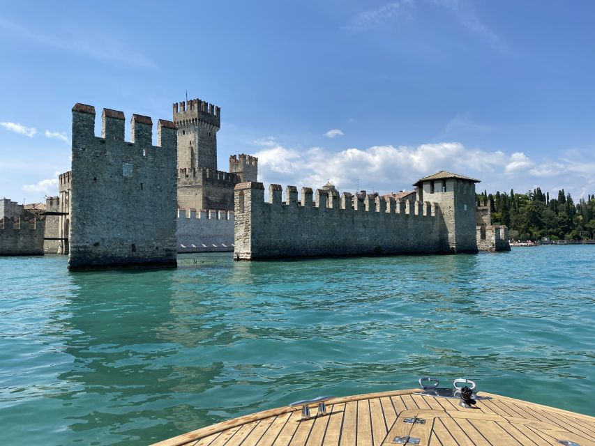 Lake Garda: Historic Castle Cruise with Wine Tasting - Who should book this Lake Garda outing