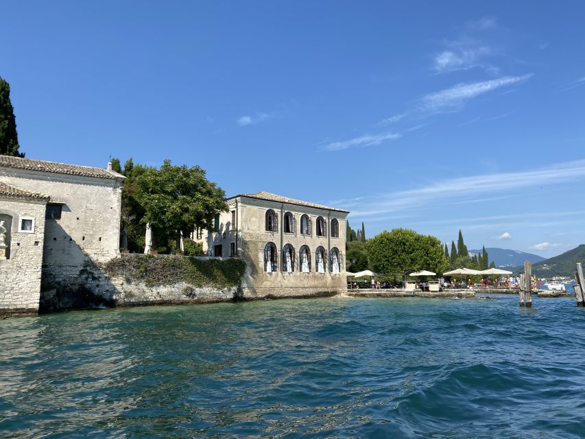 Lake Garda: Historic Castle Cruise with Wine Tasting - The Bardolino wine stop, with a relaxed format