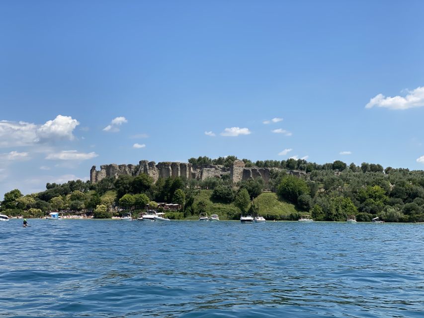Lake Garda: Historic Castle Cruise with Wine Tasting - What the $113.29 price really covers