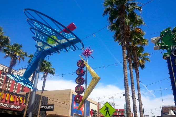Las Vegas Downtown & Fremont Street - Guided Walking Tour - Walking beneath the Fremont Street Experience