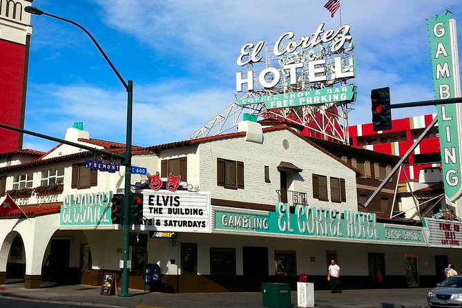 Las Vegas Downtown & Fremont Street - Guided Walking Tour - Ending at the Downtown Container Park