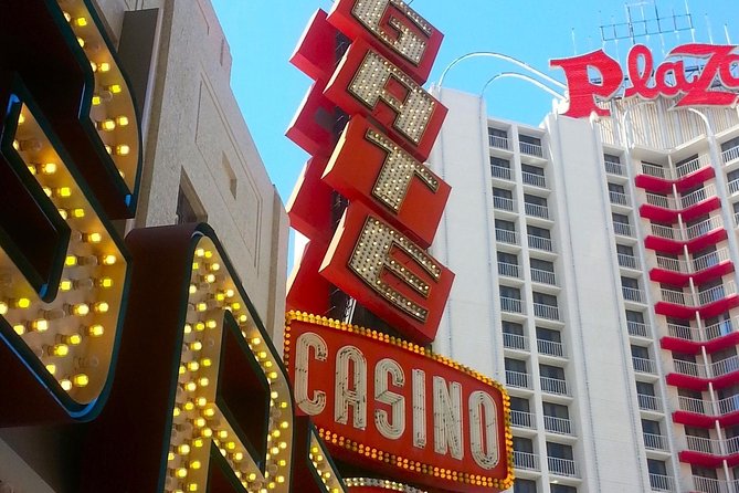 Las Vegas Downtown & Fremont Street - Guided Walking Tour - Casino stories at Golden Nugget and Binion’s