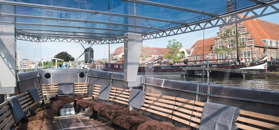 Leiden: Cruise through the Historic City Center with Guide - Seeing the university, observatory, and Hortus Botanicus