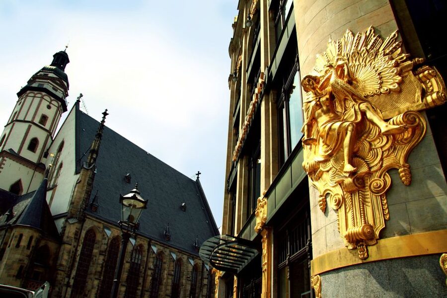 Leipzig: 1.5-Hour Historical Walking Tour in German - St. Thomas Church and Leipzig’s serious side