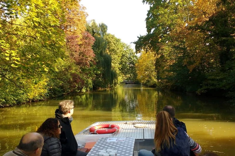 Leipzig: City History Canal Sightseeing Tour on a Motorboat - Key points to know before you book