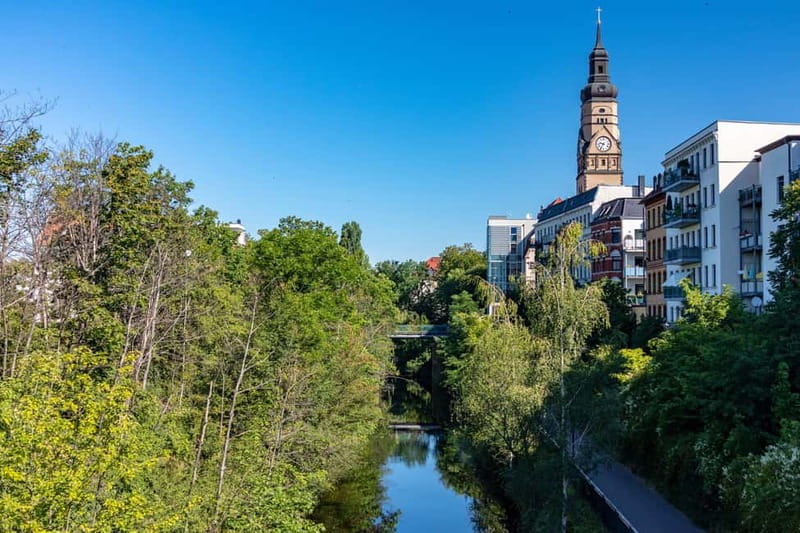 Leipzig: City History Canal Sightseeing Tour on a Motorboat - Leipzig’s canals tell a different city story