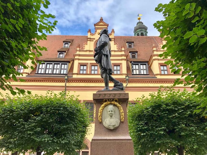 Leipzig: fresh city tour 2.0 - We bring history to life! - Why Leipzig’s projected history works