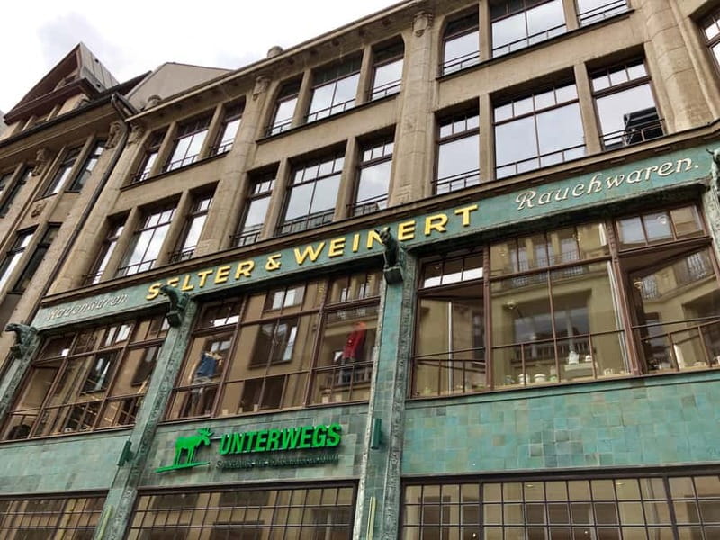 Leipzig: fresh city tour 2.0 - We bring history to life! - The headset changes the walking tour