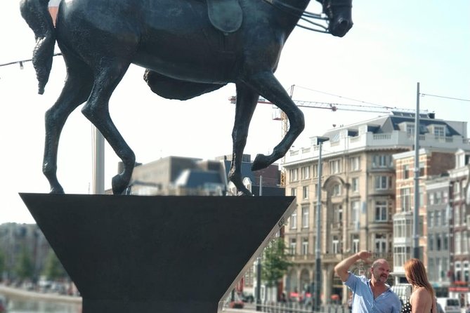 LGBTQI+ History Tour of Amsterdam - The Red Light District and Amsterdam’s leather street