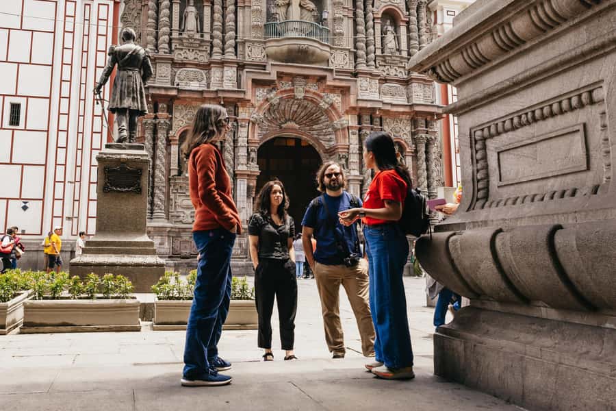 Lima: Historic Center Street Food, Market, and Eateries Tour - Walking, timing, and group comfort