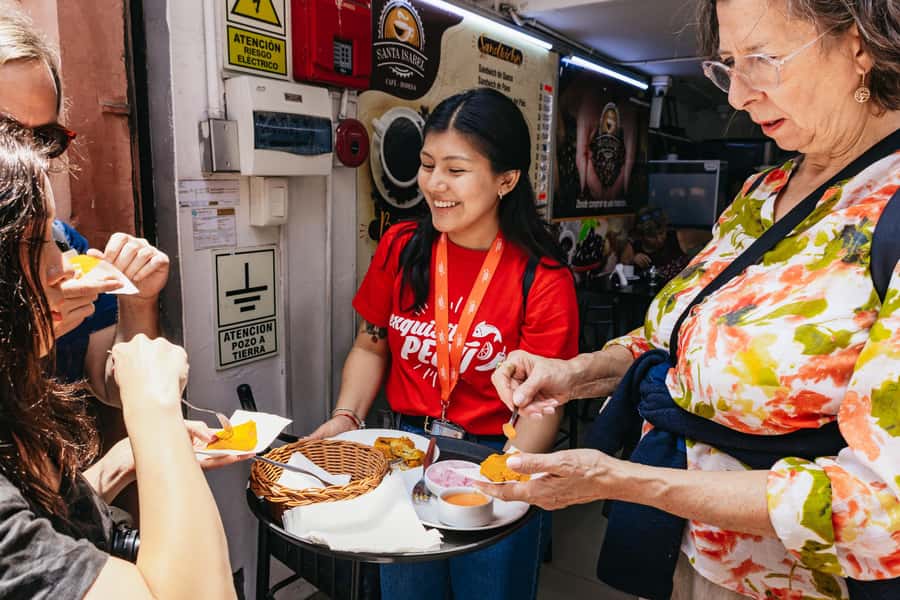 Lima: Historic Center Street Food, Market, and Eateries Tour - Mercado Central: fruit, spices, and local shopping culture