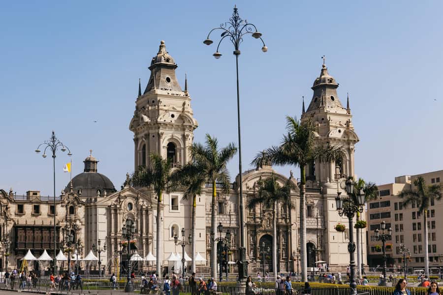 Lima: Historic Center Street Food, Market, and Eateries Tour - Anticuchos, chicharrón, and the savory side