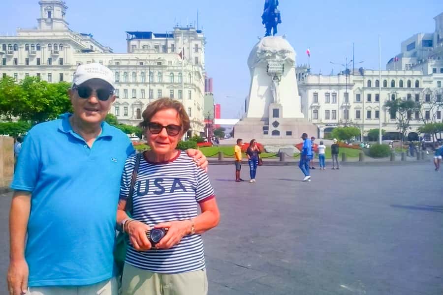 Lima: Historic Downtown, Miraflores & Catacombs Private Tour - El Olivar brings quiet to San Isidro