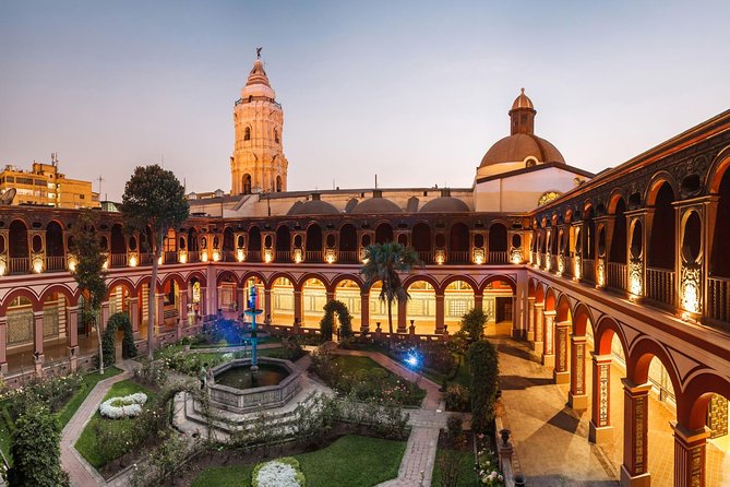 Lima's Vibrant Heritage: Exploring the City's Landmarks Half-day - Inside Lima Cathedral