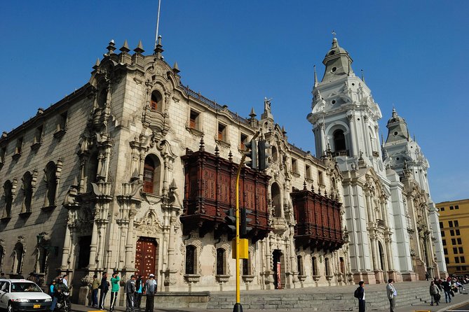 Lima's Vibrant Heritage: Exploring the City's Landmarks Half-day - Transport, timing, and pickup areas