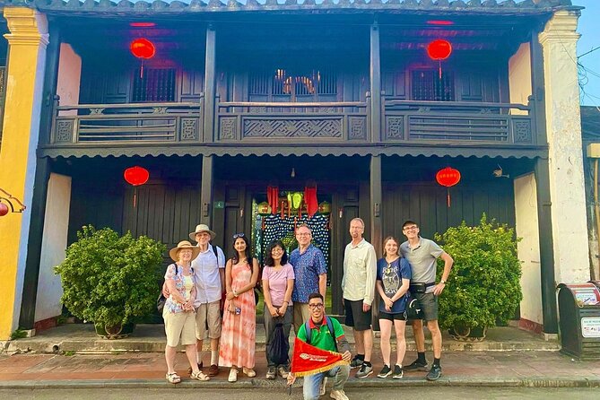 Linh Ung Pagoda - Marble Mountains - Hoi An Ancient Town Daily Ingroup Tour - From Da Nang to Son Tra Peninsula at 1 p.m.