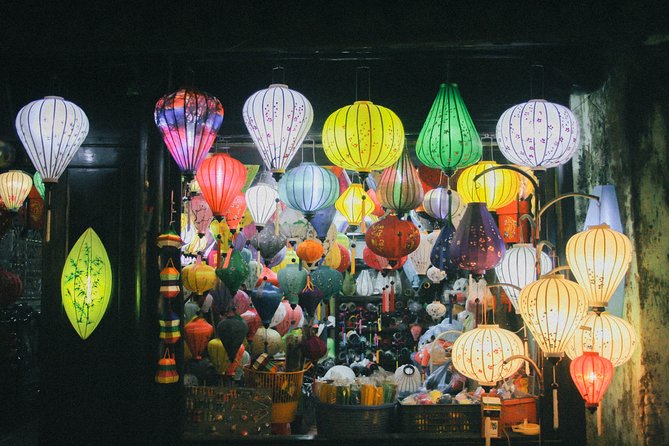 Linh Ung Pagoda - Marble Mountains - Hoi An Ancient Town Daily Ingroup Tour - Reaching Hoi An as the lanterns come on