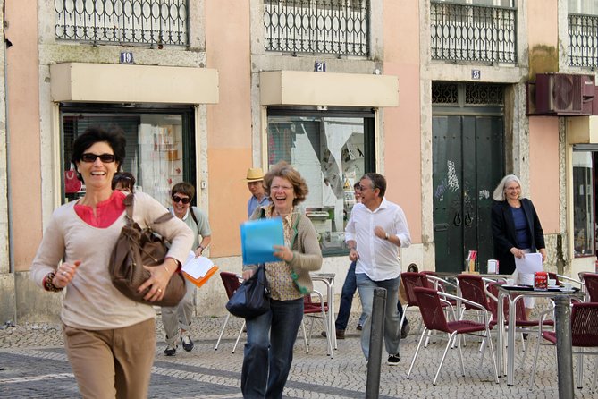 Lisbon Essential Walking Tour: History, Stories and Lifestyle - Carmo Church and the memory of 1974