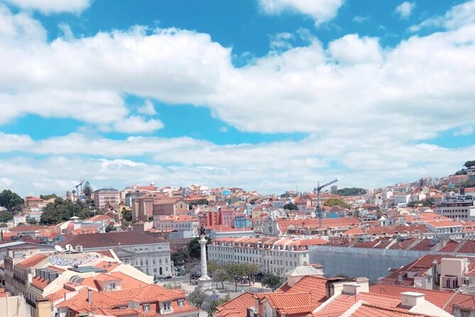 Lisbon Essential Walking Tour: History, Stories and Lifestyle - Santa Justa Elevator: a landmark with a price question