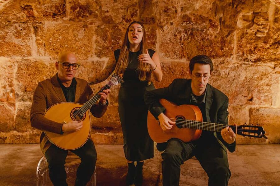 Lisbon: Fado Show and Wine inside Medieval Walls - The venue near Sé Cathedral