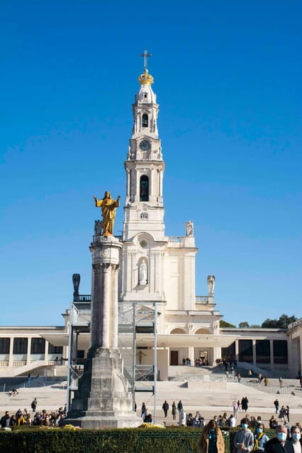 Lisbon: Fátima & Holy Eucaristy Miracle Relic, Spiritual Day - Key points at a glance