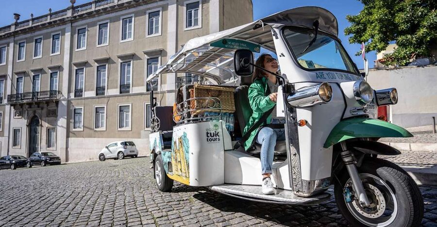 Lisbon: Guided Tuk-Tuk Tour Along the Historic Tram Line 28 - Key points at a glance