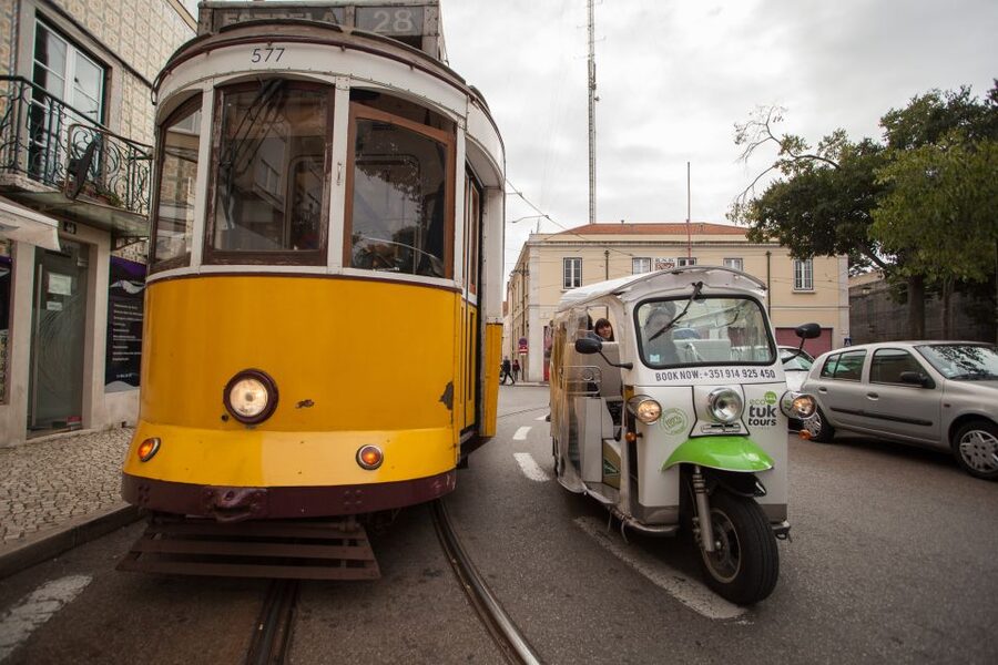 Lisbon: Guided Tuk-Tuk Tour Along the Historic Tram Line 28 - Starting at Hard Rock Cafe Lisboa