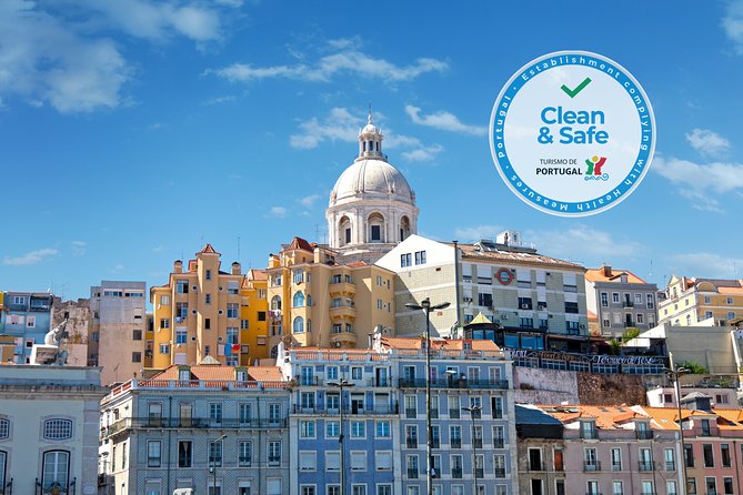 Lisbon Highlights - Private Tour with Van and Local Guide - Senhora do Monte gives you Lisbon at a glance