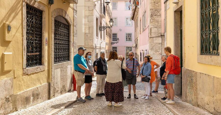 Lisbon: History, Stories and Lifestyle Walking Tour - Bairro Alto and the city after the 1755 earthquake