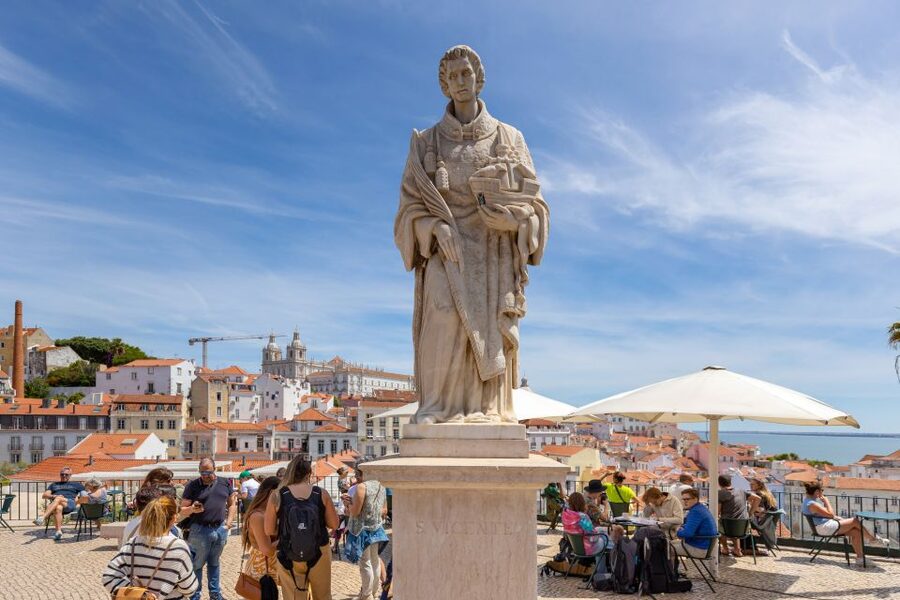 Lisbon: History, Stories and Lifestyle Walking Tour - Alfama brings together fado, festivals, and narrow lanes