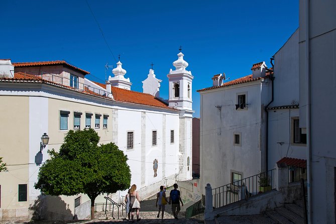 Lisbon Jewish Heritage and History - Private Tour Van - The Money Museum and a medieval wall