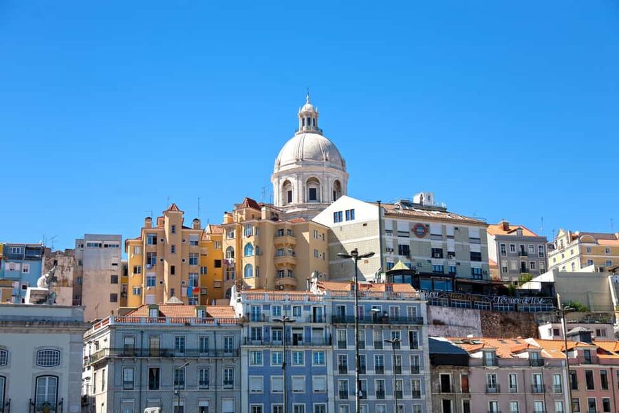 Lisbon: Jewish History Private Tour - Miradouro da Senhora do Monte: begin above the city